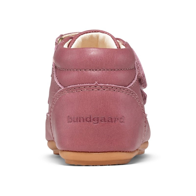 Bundgaard Peuterschoenen met riempjes Dark Rose Ws - Afbeelding 3