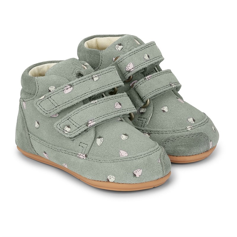 Bundgaard Baby schoenen om te leren lopen Strawberries