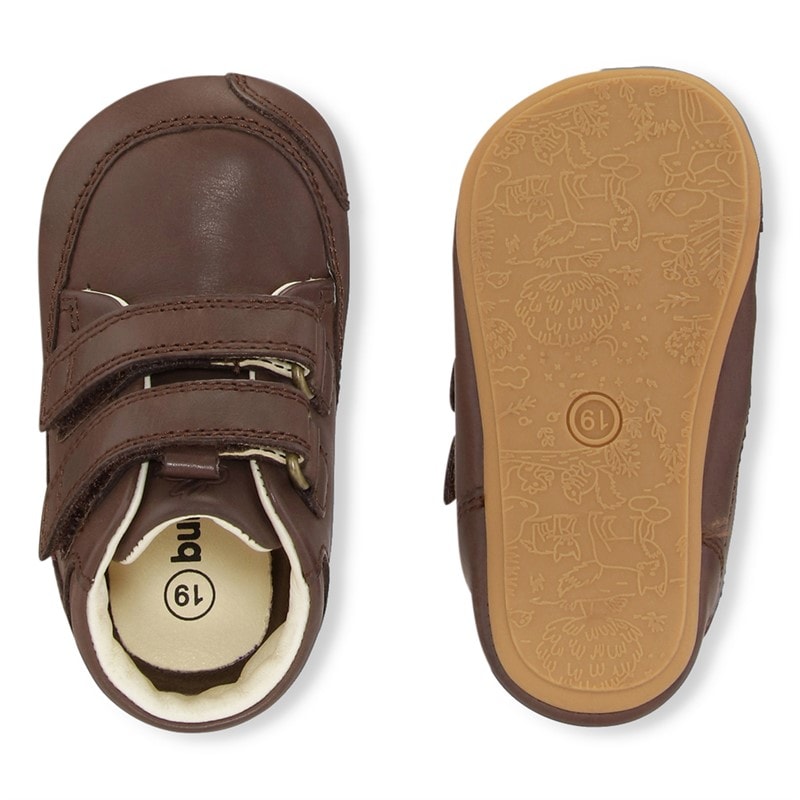 Bundgaard Chaussures à brides bébé Prewalker II Brown Ws - Image 2