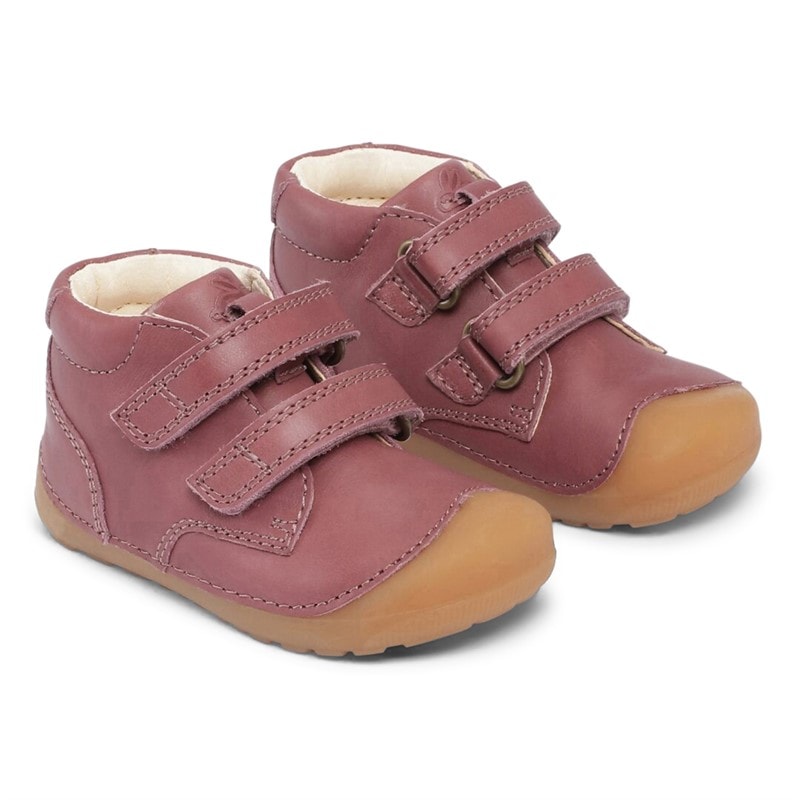 Bundgaard Baby Meisjes Petit Band Schoenen Dark Rose Ws