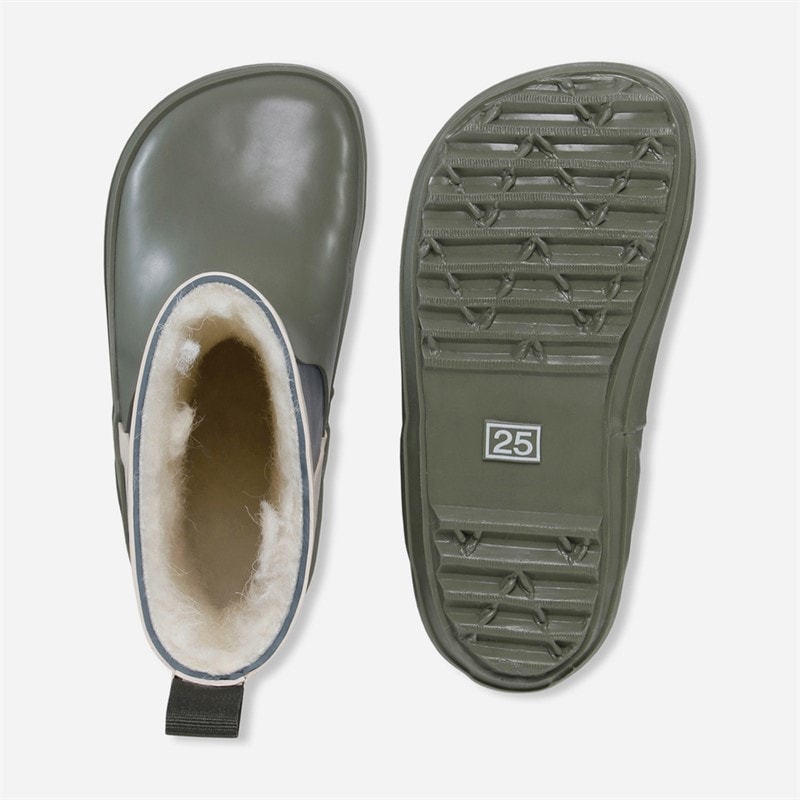 Bundgaard Enfant Bottes Imperméables Aspen Army Block - Image 2