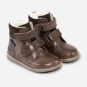 Bundgaard Wodoodporne buty z królikiem dla dzieci kolor Dark Brown