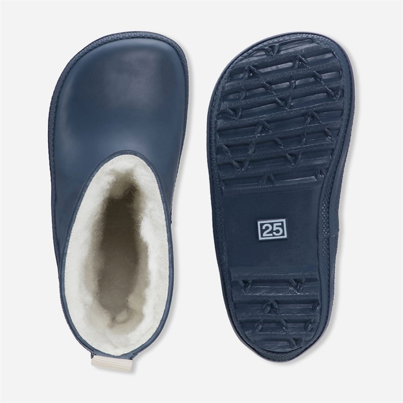Bundgaard Aspen Wodoodporne buty dla dzieci kolor Navy – zdjęcie  2
