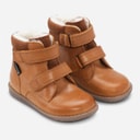 Bundgaard Królicze wodoodporne buty dla dziecka kolor Cognac