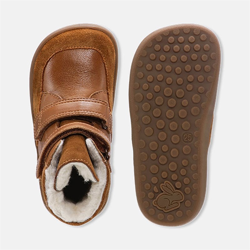 Bundgaard Kinder Basilikum Wasserdichte Stiefel Cognac - Bild 2