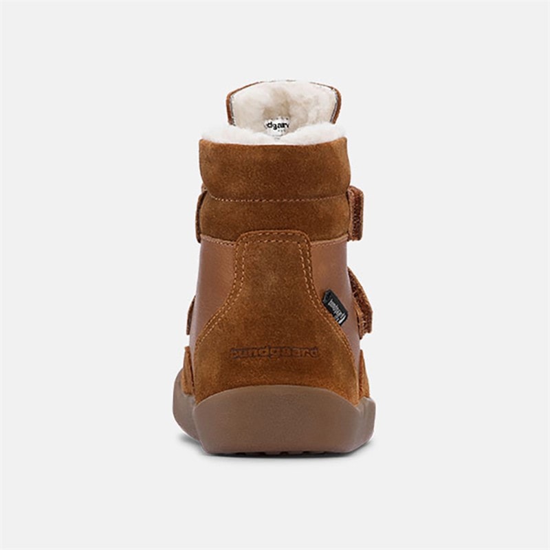 Bundgaard Kinder Basilikum Wasserdichte Stiefel Cognac - Bild 3