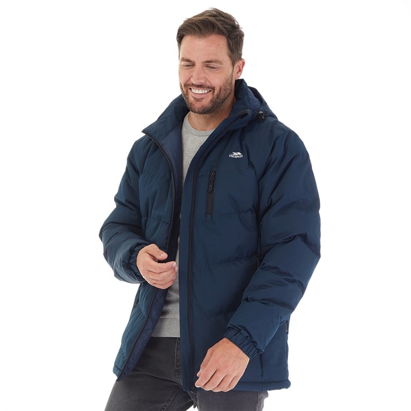 Trespass Veste Matelassée Imperméable Farsley Homme Navy