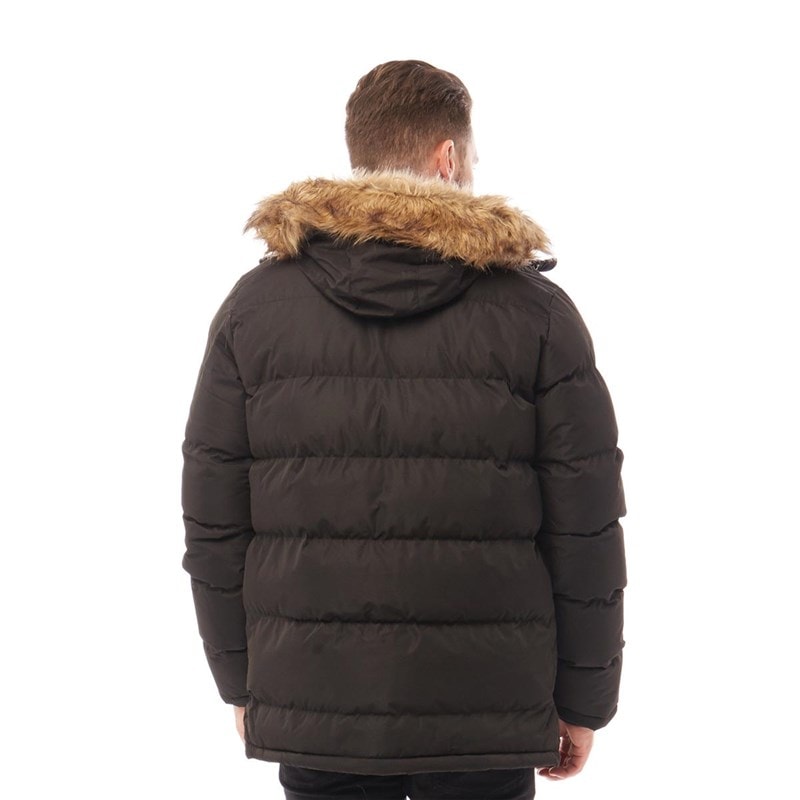 Trespass Parka Imperméable Isolé Baldwin Homme Noir - Image 2