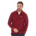 Trespass Heren Masonville Fleece Rood