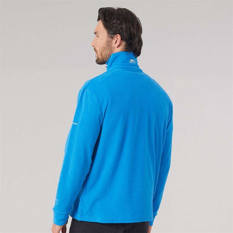 Trespass Masonville 1/2 zip polar dla niego kolor niebieski – zdjęcie  2