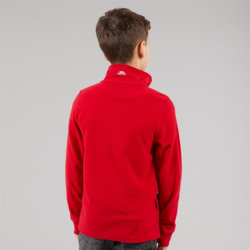 Trespass Polaire Masonville Junior Rouge - Image 2