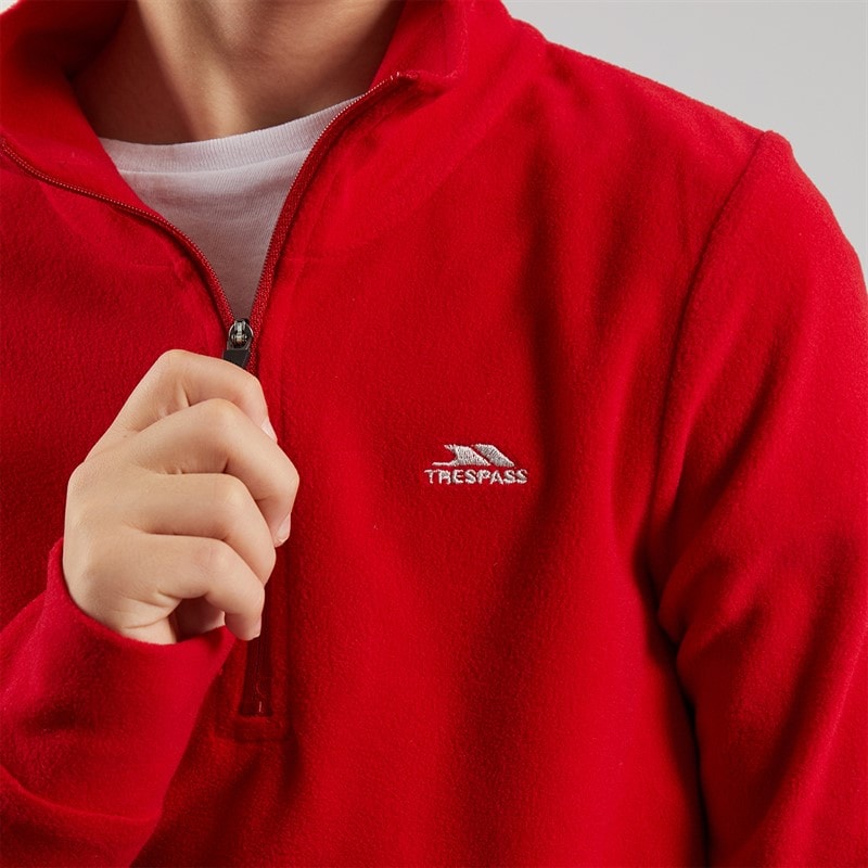 Trespass Polaire Masonville Junior Rouge - Image 3