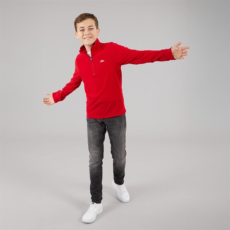 Trespass Polaire Masonville Junior Rouge - Image 4