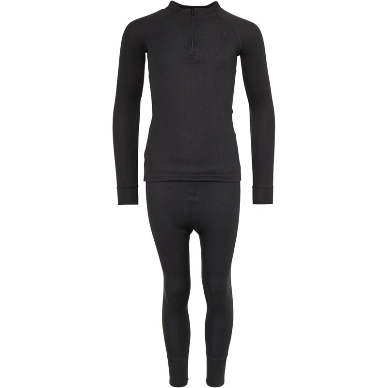 Trespass Junior Unite 360 Thermal Baselayer Set kolor czarny – zdjęcie  2