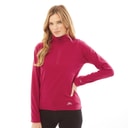 Trespass Damskie Shiner 1/2 Zip Micro Polar Różowy