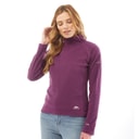 Trespass Damskie Shiner Polar Purpurowy