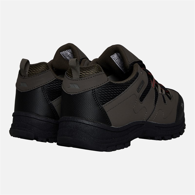 Trespass Heren Finley Wandelschoenen Donkerbruin - Afbeelding 3