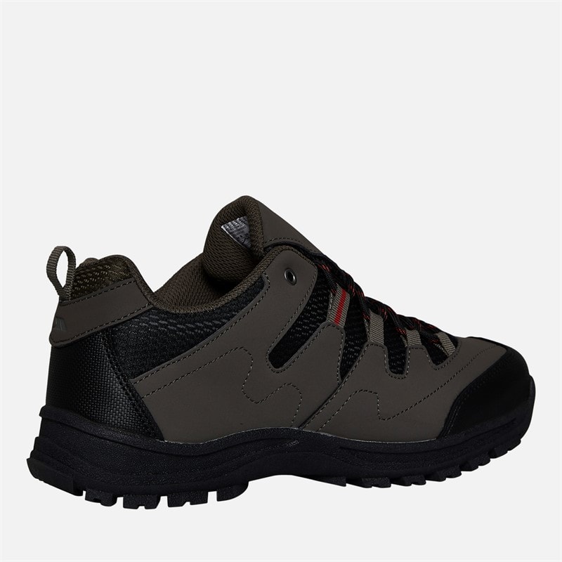 Trespass Heren Finley Wandelschoenen Donkerbruin - Afbeelding 5