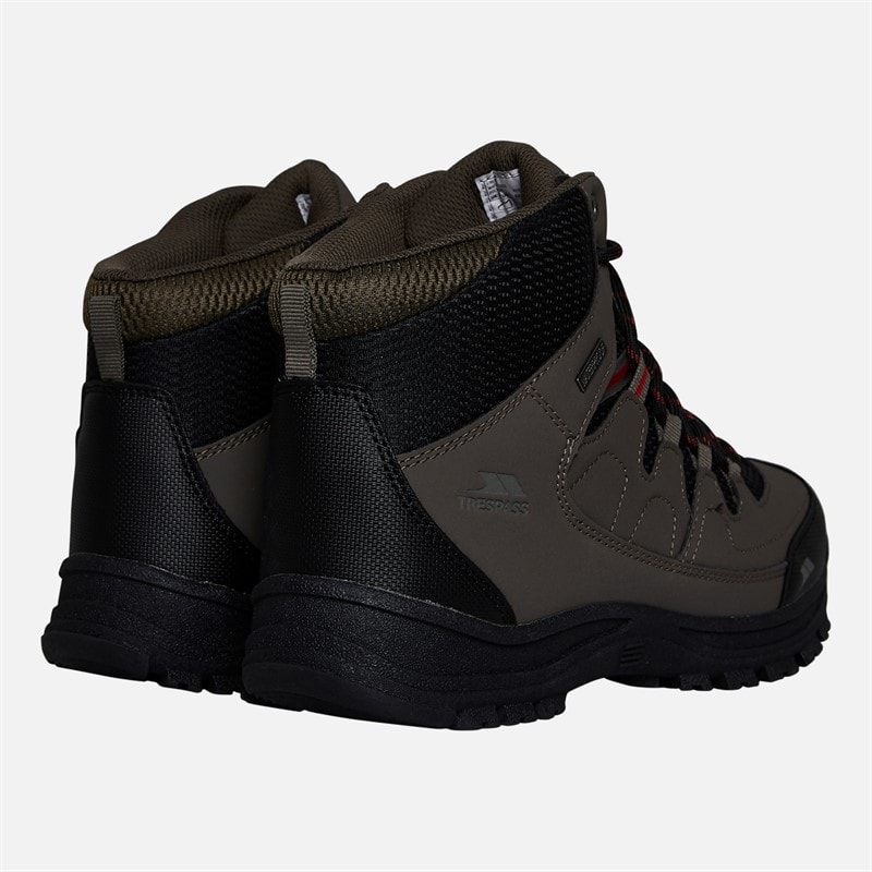 Trespass Męskie Buty Trekkingowe Brązowy – zdjęcie  3