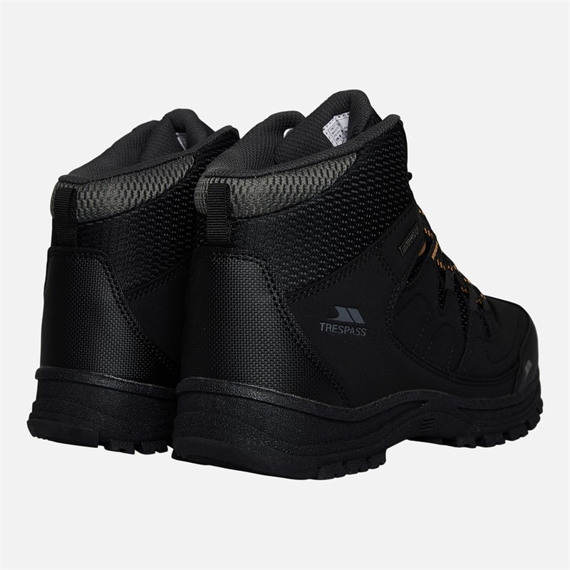 Trespass Chaussures de Randonnée Homme Noir - Image 3