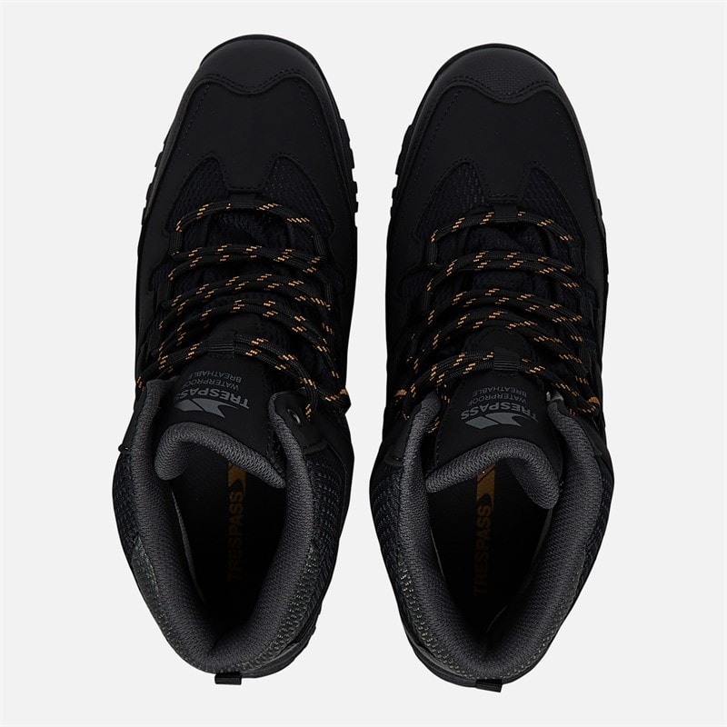 Trespass Chaussures de Randonnée Homme Noir - Image 4