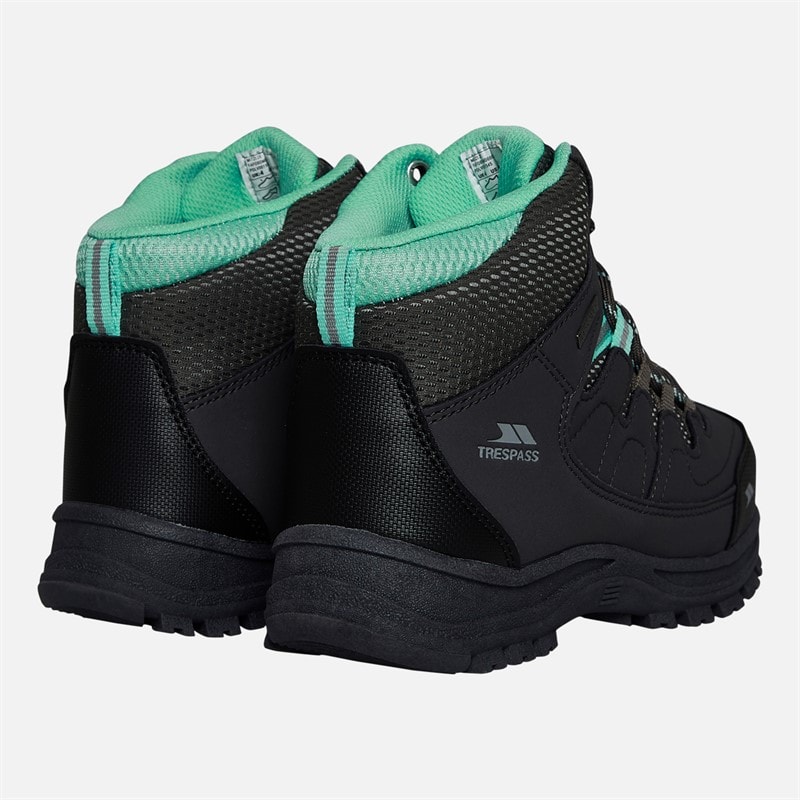 Trespass Dames Mitzi Waterproof Wandelschoenen Donkerantraciet - Afbeelding 3
