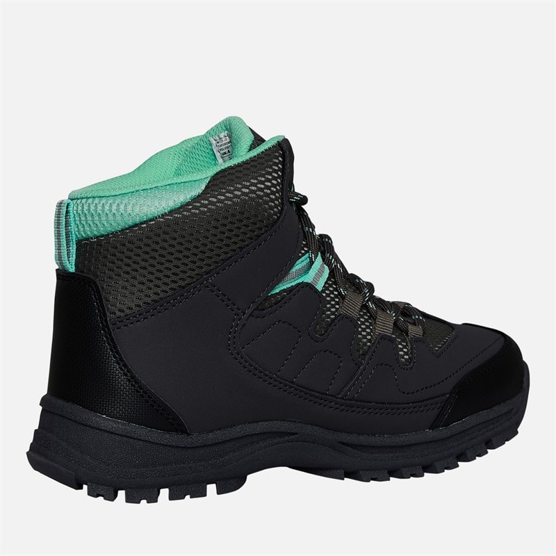 Trespass Dames Mitzi Waterproof Wandelschoenen Donkerantraciet - Afbeelding 5