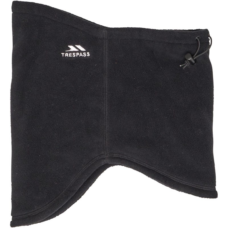 Trespass Perez Fleece Halswärmer Schwarz