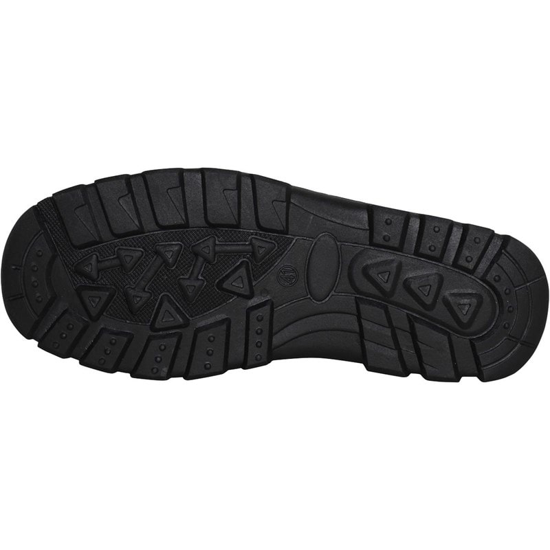 Trespass Heren Dodo Snow Snowboots Zwart - Afbeelding 2