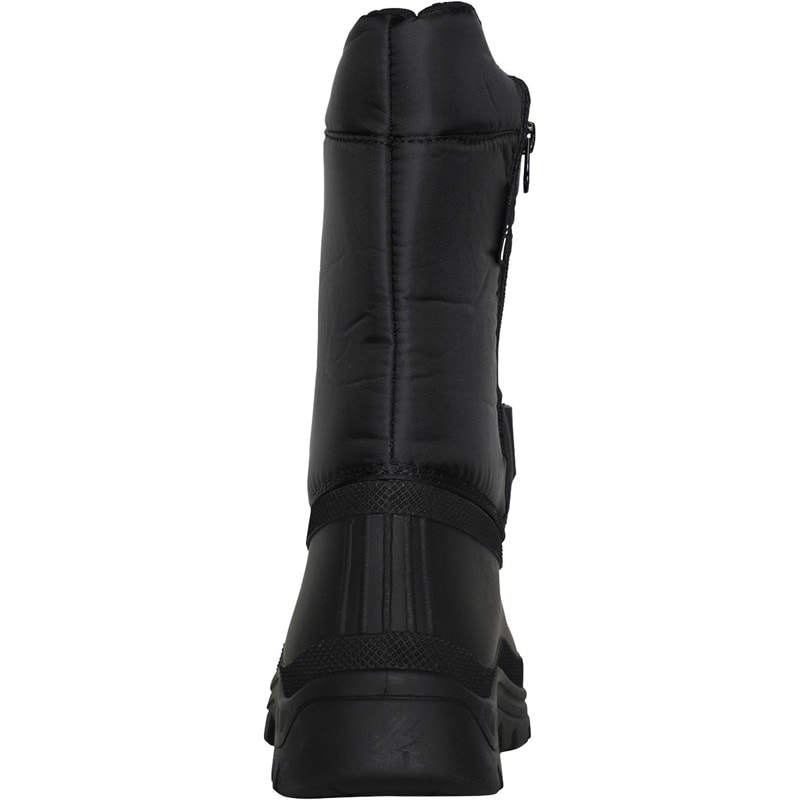 Trespass Heren Dodo Snow Snowboots Zwart - Afbeelding 3