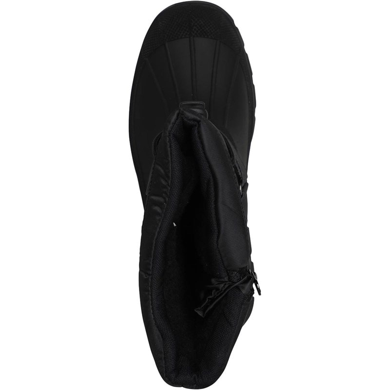 Trespass Heren Dodo Snow Snowboots Zwart - Afbeelding 4