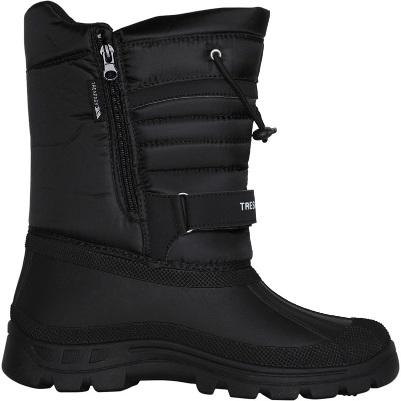 Trespass Heren Dodo Snow Snowboots Zwart - Afbeelding 5