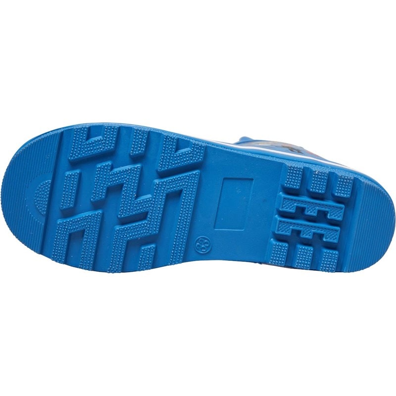 Trespass Bottes en Caoutchouc Childrens Apolloton Cartoon Printed Wellington Garçon Bleu - Image 3