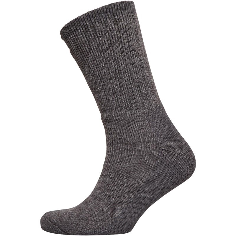 Trespass Heren Stroller Merino Wool Trekking Wandelsokken Zwart - Afbeelding 1