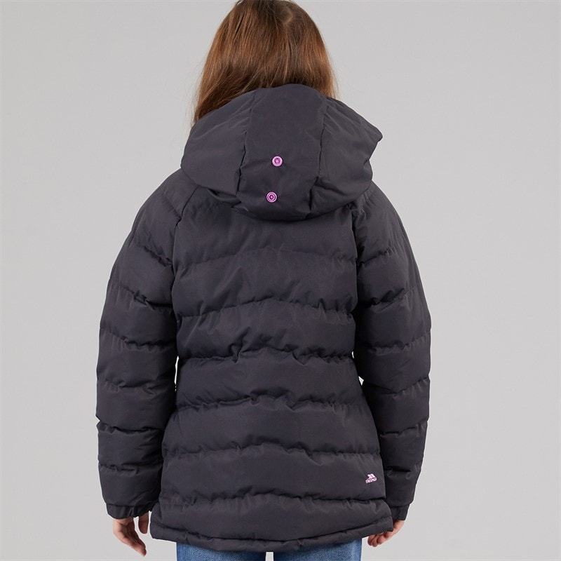 Trespass Performance/Technique Amira Waterproof Padded Fille Gris - Image 2
