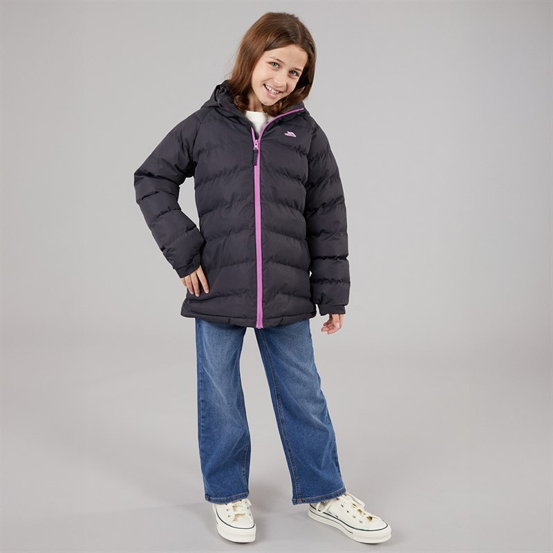 Trespass Performance/Technique Amira Waterproof Padded Fille Gris - Image 4