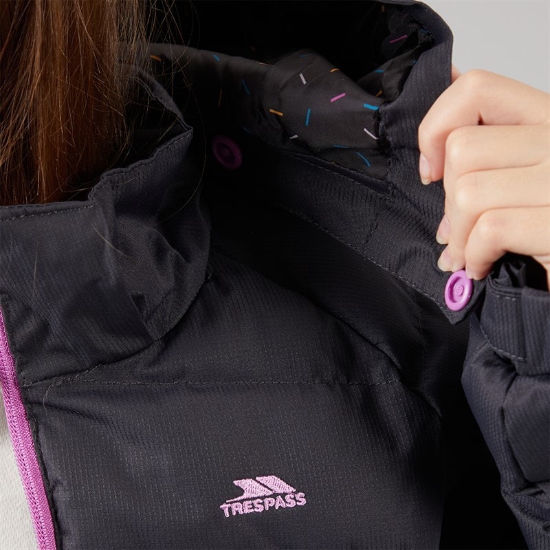 Trespass Performance/Technique Amira Waterproof Padded Fille Gris - Image 5