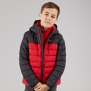 Trespass Performance/Technique Oskar Padded Garçon Gris