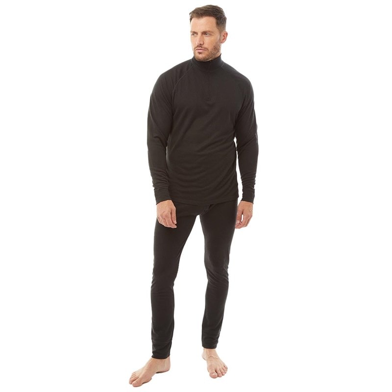 Trespass Unite 360  Thermal Baselayer Set dla niego kolor czarny