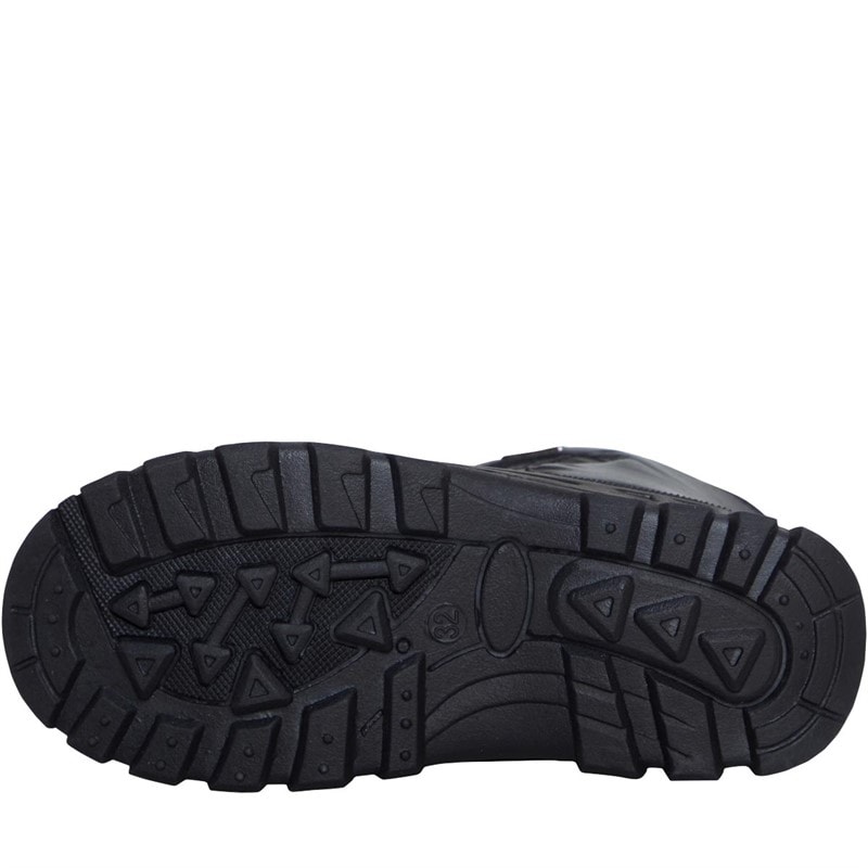 Trespass Dziecięce Dodo Snowboot Buty Trekkingowe Czarny – zdjęcie  2