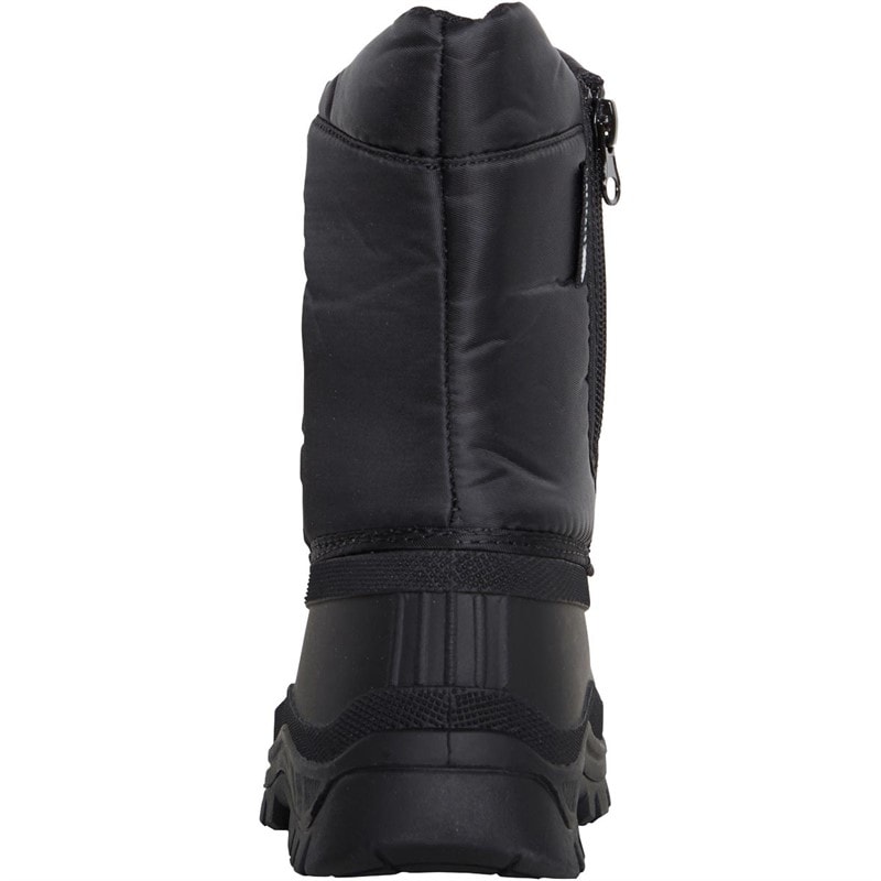 Trespass Dziecięce Dodo Snowboot Buty Trekkingowe Czarny – zdjęcie  3