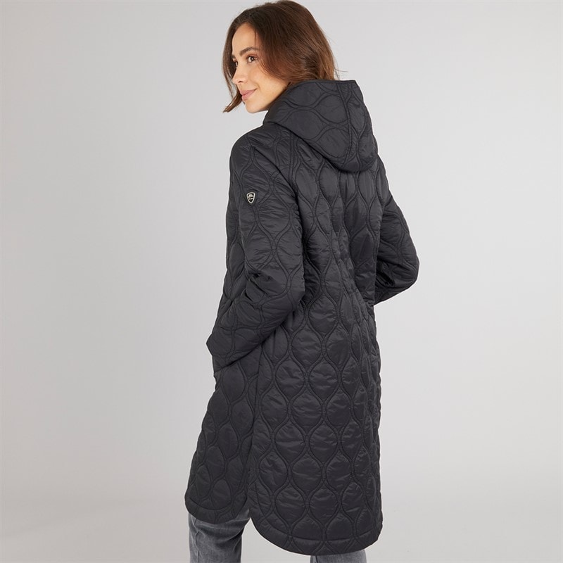 Trespass Vestes Matelassées Gabi Femme Noir - Image 2
