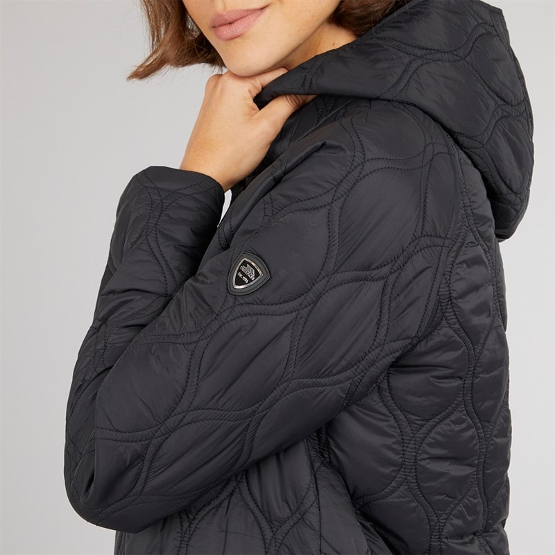 Trespass Vestes Matelassées Gabi Femme Noir - Image 3