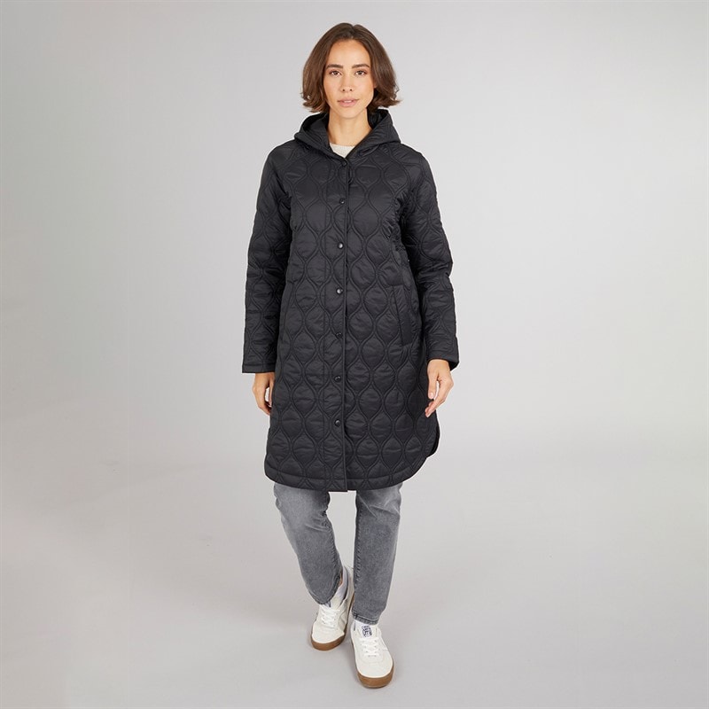 Trespass Vestes Matelassées Gabi Femme Noir - Image 4