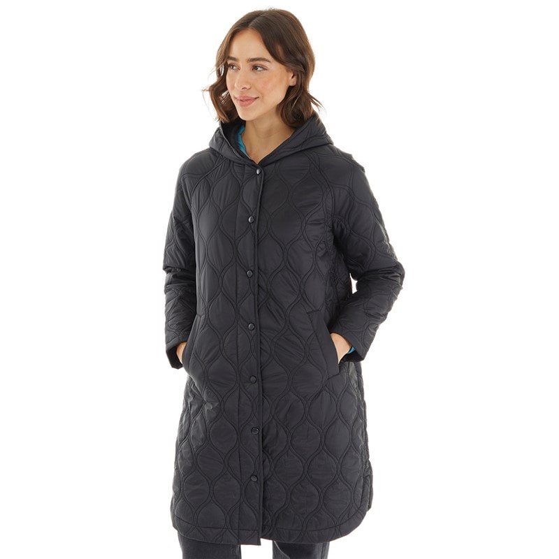 Trespass Vestes Matelassées Gabi Femme Noir - Image 5