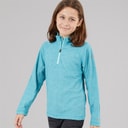 Trespass Meisjes Meadows 1/2 Zip Fleece Marine