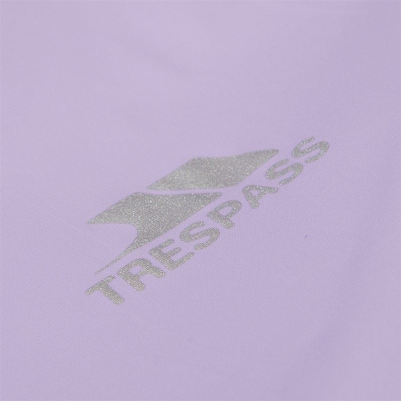 Trespass Waterdichte jas Meisjes Qikpac Gelsomino/Flint - Afbeelding 3