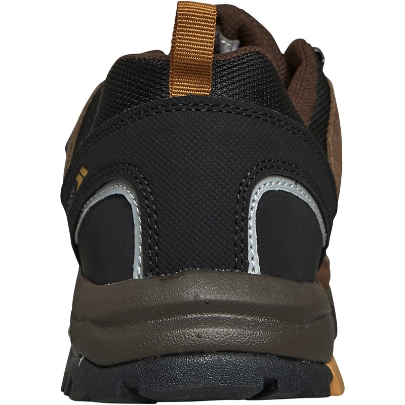 Trespass Heren Scarp Waterproof Hiking Wandelschoenen Bruin - Afbeelding 3