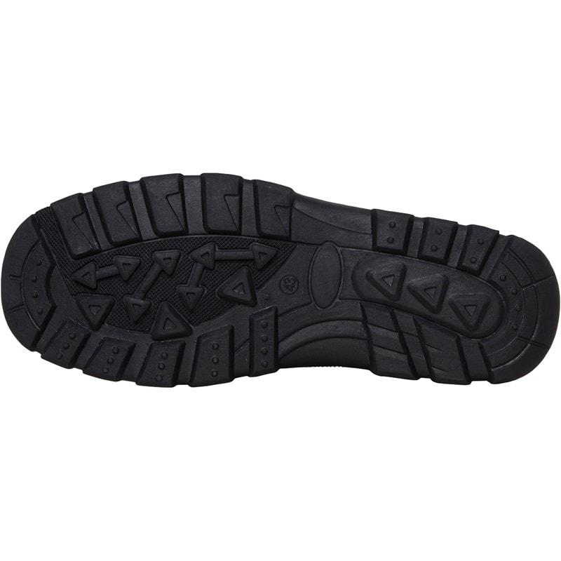 Trespass Bottes de Neige Straiton 2 Waterproof Homme Noir - Image 2