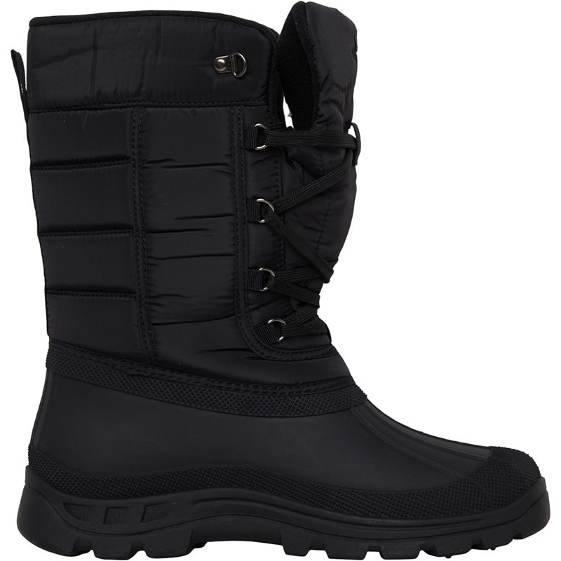 Trespass Bottes de Neige Straiton 2 Waterproof Homme Noir - Image 4